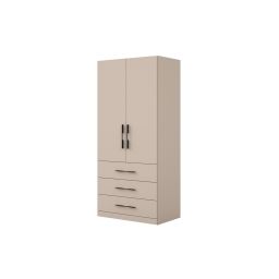 Omara 220x102 s predali, 525 črna 256, Cvita Next
