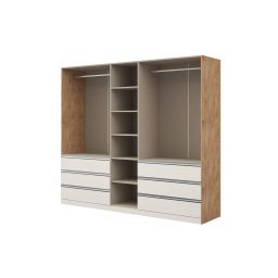Omara 220x252 s 6 predali, 2198 alu, Cvita Next