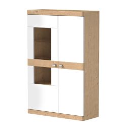 Vitrina 2 vrata 1 steklo, Davos