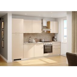 Blok kuhinja, Dea hrast chalet/saten sijaj/tabacco, 300 cm S16