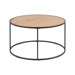 Klubska mizica okrogla fi 80, Seaford