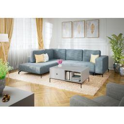 Kotna raztegljiva sedežna garnitura, Elia