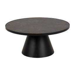 Klubska mizica okrogla fi 85, Soli