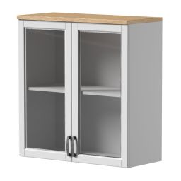 Viseči element 2 steklena vrata, Julija