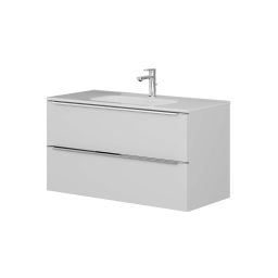 Viseči element za umivalnik 100/2 predala, Kreta