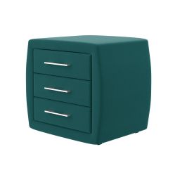 Noćni ormarić tapecirani, Kubus