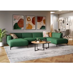 Velika sedežna garnitura v obliki črke U, Luna