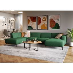 Velika sedežna garnitura v obliki črke U, Luna