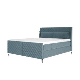 Box Spring postelja z nadvložkom, Makari