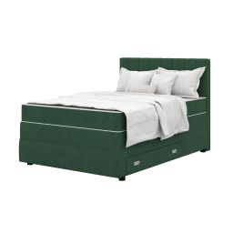 Boxspring postelja s predalom in vzmetnico, Marli
