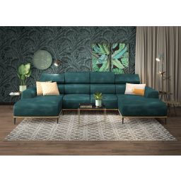 Sedežna garnitura v obliki črke U, Melodia 