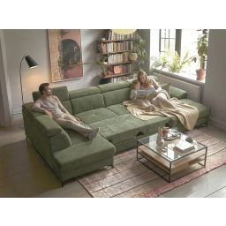 Velika sedežna garnitura v obliki črke U, Osaka XXL