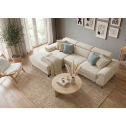 Kotna raztegljiva sedežna garnitura, Osaka L