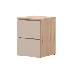 Nočna omarica z 2 predaloma, Oskar Lux 2