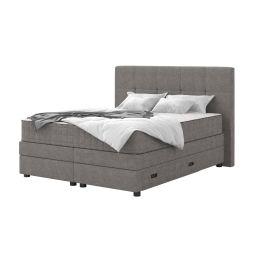 Boxspring postelja s predalom in vzmetnico, Pesaro