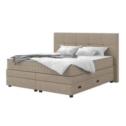 Boxspring postelja s predalom in vzmetnico, Pesaro