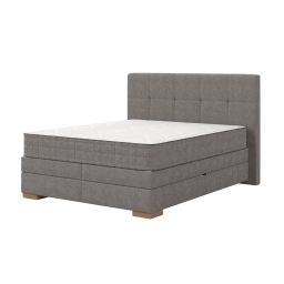 Boxspring postelja z vzmetnico, Pesaro
