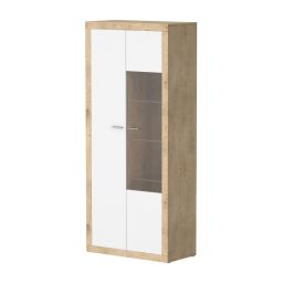 Visoka vitrina 86 cm, Porta