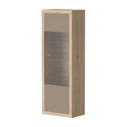 Visoka vitrina s steklenimi vrati, Porta