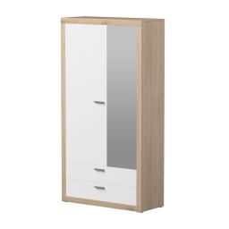 Omara za predsobo 2 vrata/2 predala, Porta