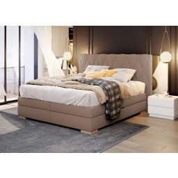 Boxspring postelja z vzmetnico, Rimini