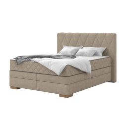 Boxspring postelja z vzmetnico, Rimini