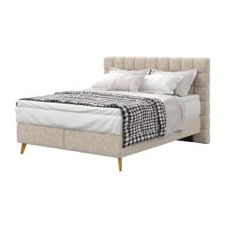 Boxspring postelja, Tila