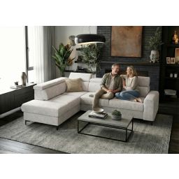 Kotna raztegljiva sedežna garnitura, Tokyo XL