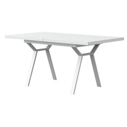 Raztegljiva miza, bela, Zula