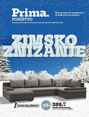 PRIMA ZIMSKO ZNIŽANJE