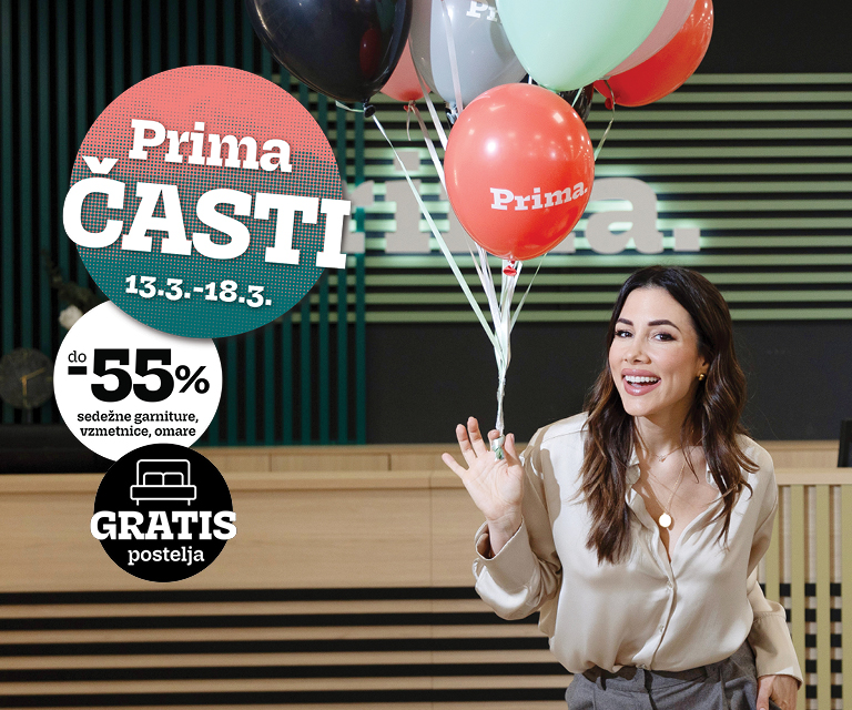Prima časti celo Slovenijo