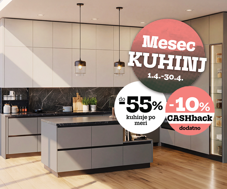 Prijavi se in brezplačno načrtuj svojo kuhinjo