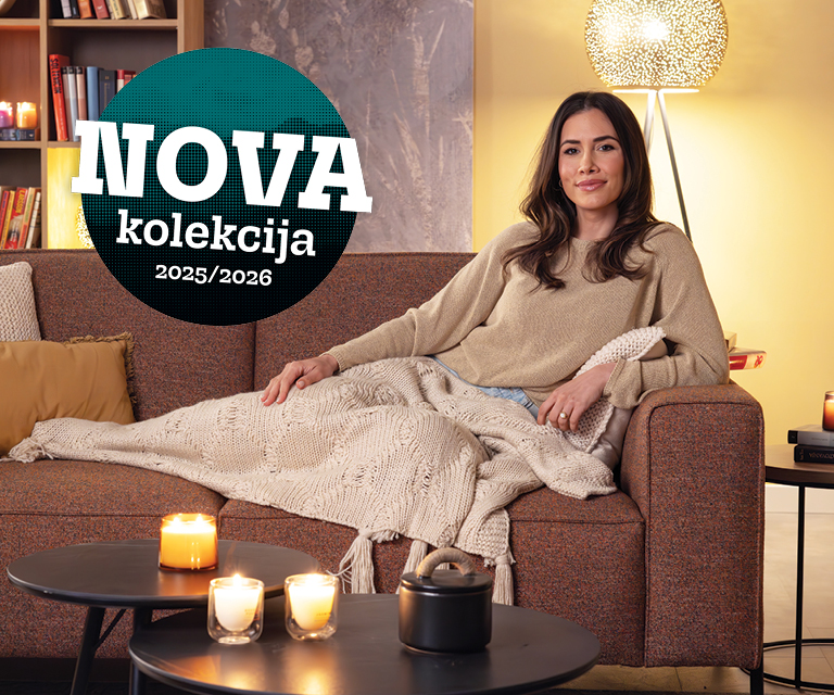 Sedežne garniture Prima za sproščujoče pomladne dni