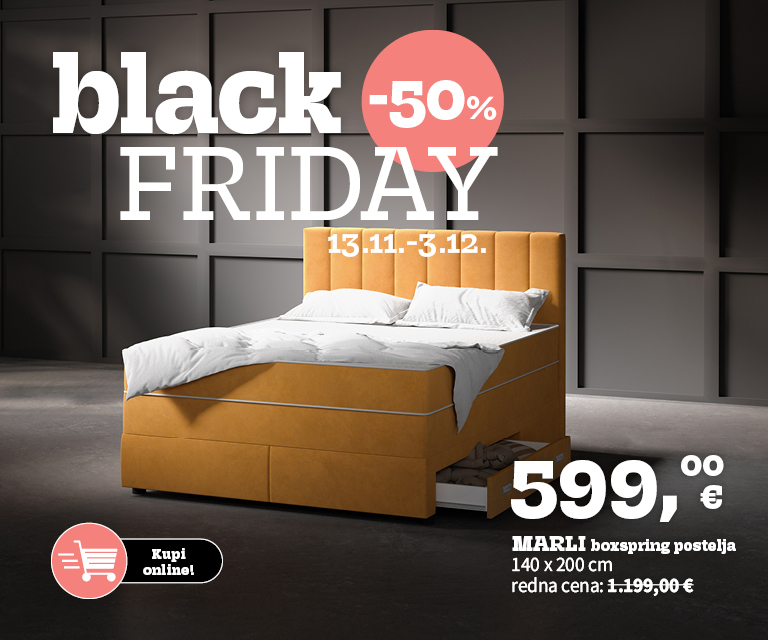 Izkoristite priložnost in najdite novo posteljo zdaj s kar –50% prihranka
