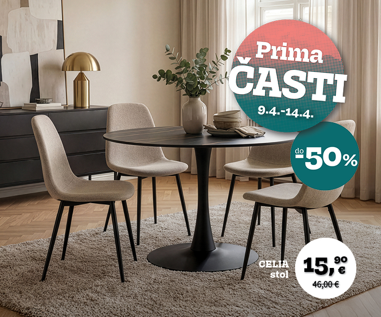 Prima vas časti s prihranki do -50%